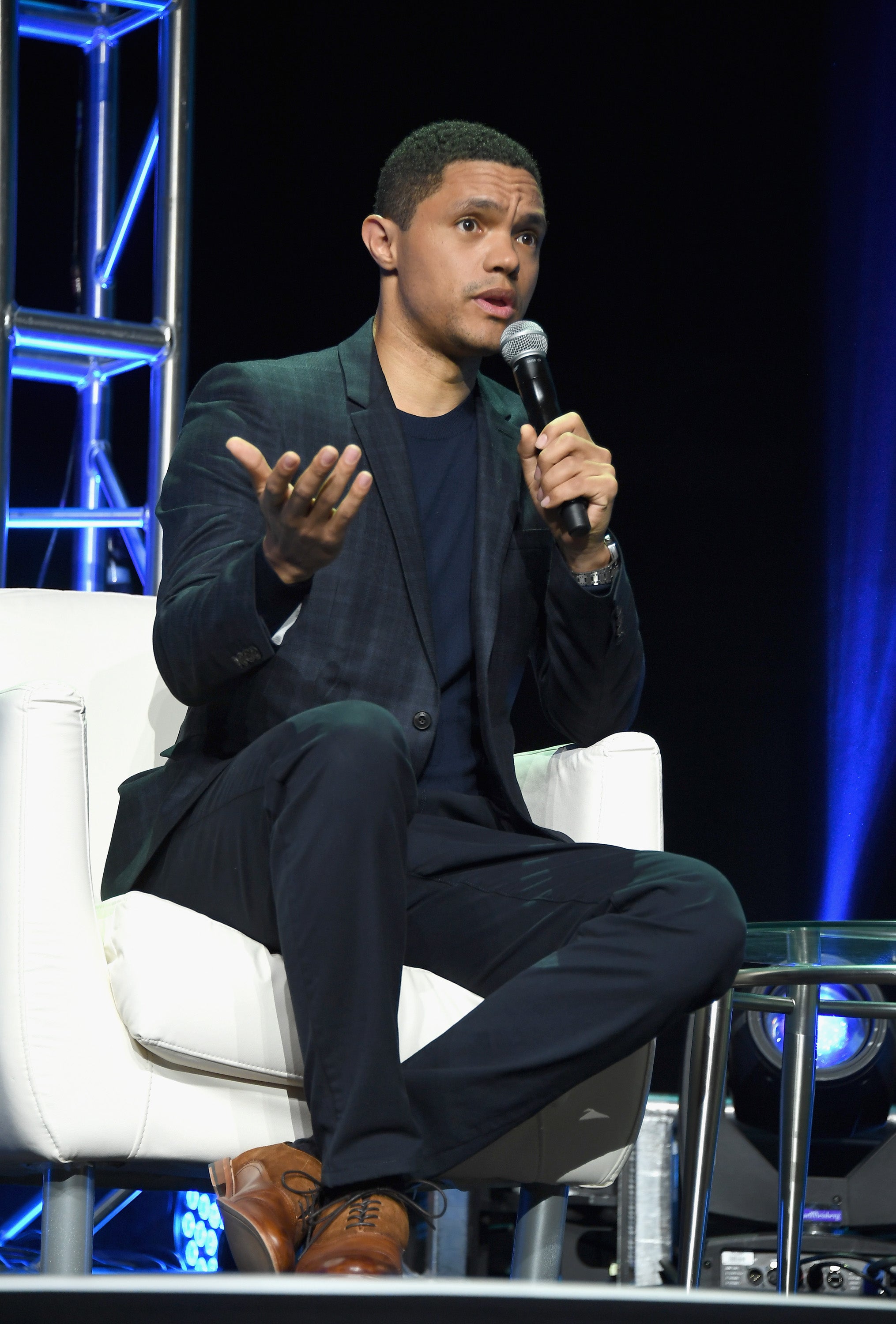 Trevor Noah Says He's Been Stopped By Police '8 To 10 Times'